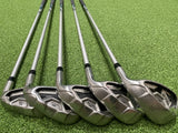 2013 Cobra Baffler XL 7-9, Pw, Sw Iron Set