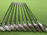 2001 TaylorMade 360 4-9, Pw, Aw, Sw Iron Set