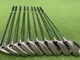 1998 Callaway Big Bertha X12 3-9, Pw, Aw Iron Set