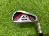 Wilson Deep Red Tour Iron Set 5-9 PW, SW Regular (USED)