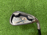 Callaway Big Bertha X20 Full Adams Golf 14 Way Cart Iron Set 4-SW Ladies (USED)