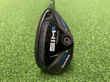 TaylorMade SIM2 Max #4 Hybrid 22° Stiff (USED)