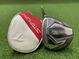 TaylorMade Stealth 2 HD 5 Dexterity- R H Flex- Senior Length- 41 Condition- 7 5 S N- 2AUT3150 Shaft- Tensei TM40 Grip- Lamkin Crossline Fairway 19° Senior (USED)