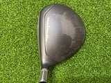 TaylorMade Stealth 2 HD 5 Dexterity- R H Flex- Senior Length- 41 Condition- 7 5 S N- 2AUT3150 Shaft- Tensei TM40 Grip- Lamkin Crossline Fairway 19° Senior (USED)