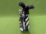 Callaway Big Bertha X20 Full Adams Golf 14 Way Cart Iron Set 4-SW Ladies (USED)